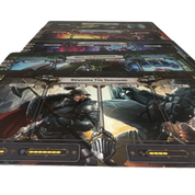 Guards of Atlantis II, MOBA Board Game, Wolffdesigna