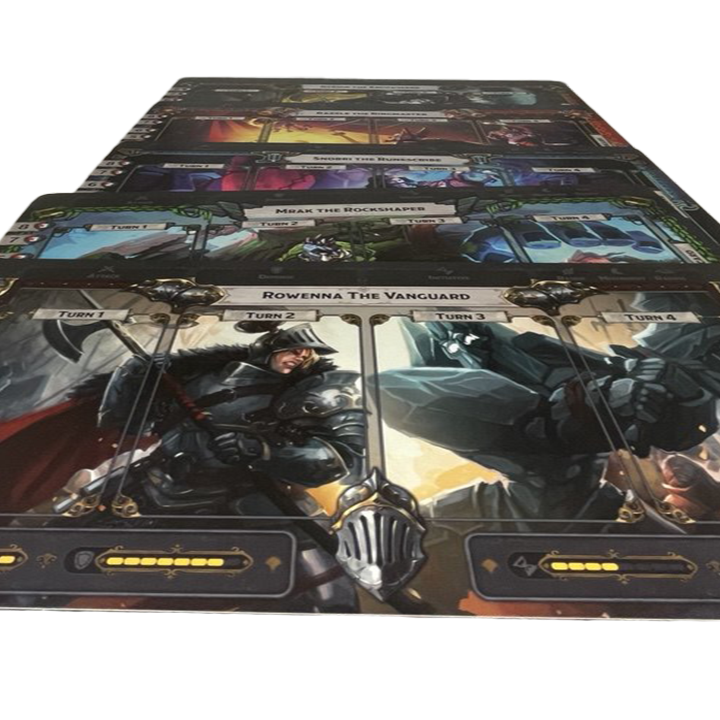 Guards of Atlantis II, MOBA Board Game, Wolffdesigna