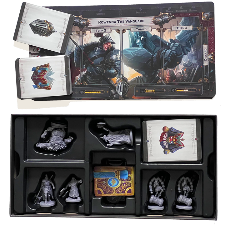 Guards of Atlantis II, MOBA Board Game, Wolffdesigna