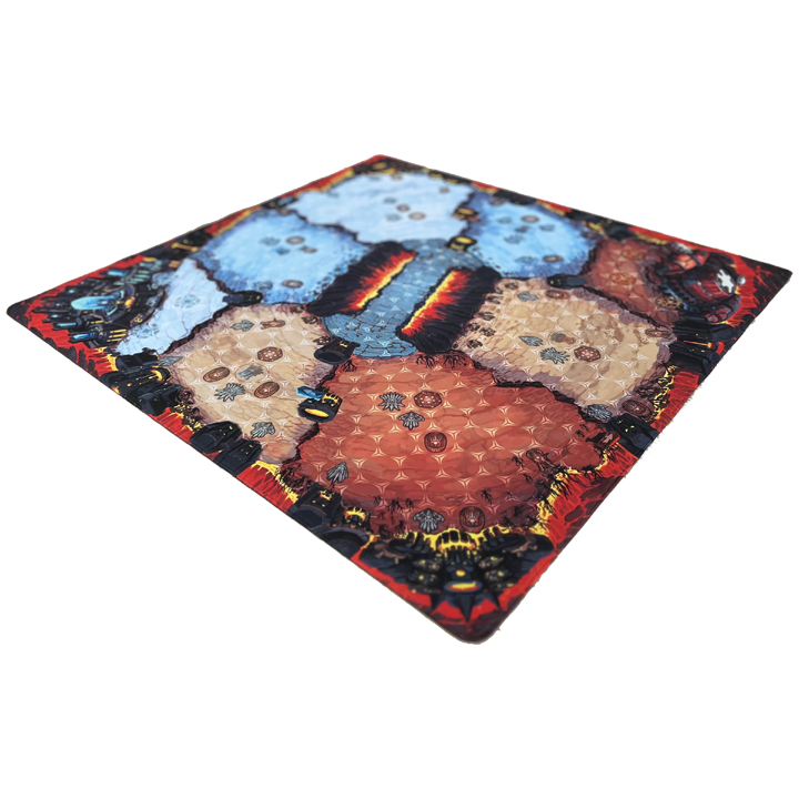 "Forgotten Island" / "Magma and Ice"