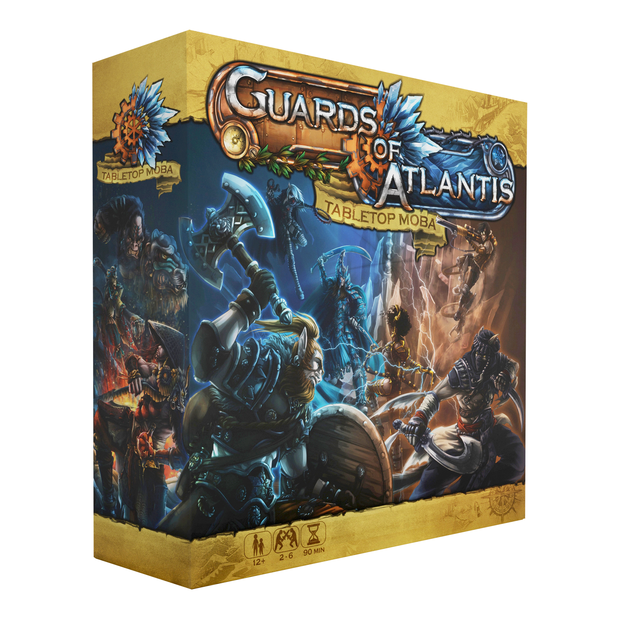 Guards of Atlantis (2017)