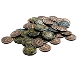 45 Metal Coins
