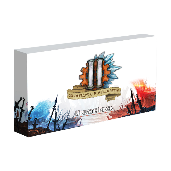 Guards of Atlantis II, MOBA Board Game